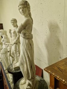statua in marmo 